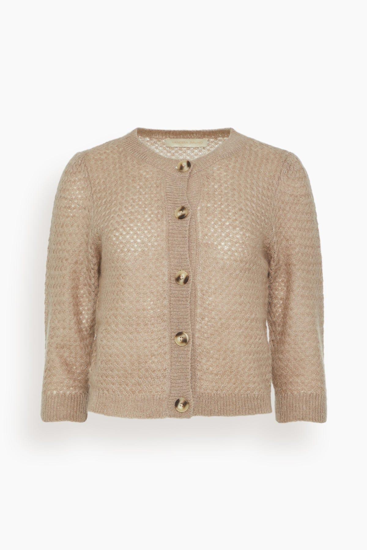 Erika Cardigan in Castor by VANESSA BRUNO