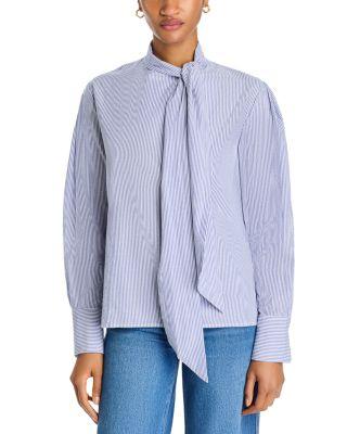 Esteban Silk Top by VANESSA BRUNO