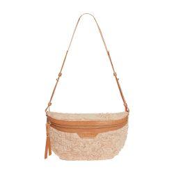 Faux fur belt bag by VANESSA BRUNO