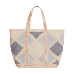 Felt L tote bag by VANESSA BRUNO