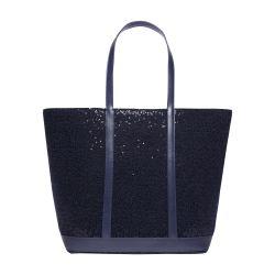 Felt and sequinned L tote bag by VANESSA BRUNO