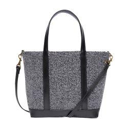 Felt and sequinned S tote bag by VANESSA BRUNO
