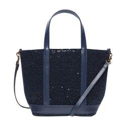 Felt and sequinned S tote bag by VANESSA BRUNO