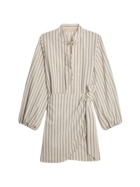 Gloriosa striped midi dress by VANESSA BRUNO
