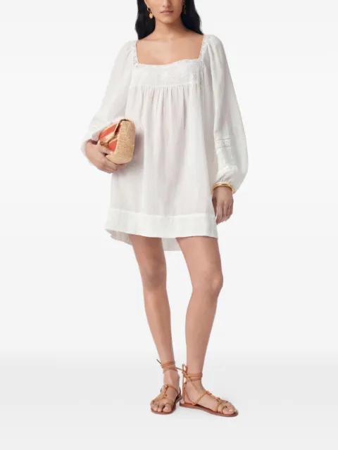 Graziella lace-trim mini dress by VANESSA BRUNO