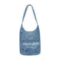 Hobo bag in raffia by VANESSA BRUNO