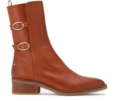 Jodhpur-style flat ankle boots by VANESSA BRUNO