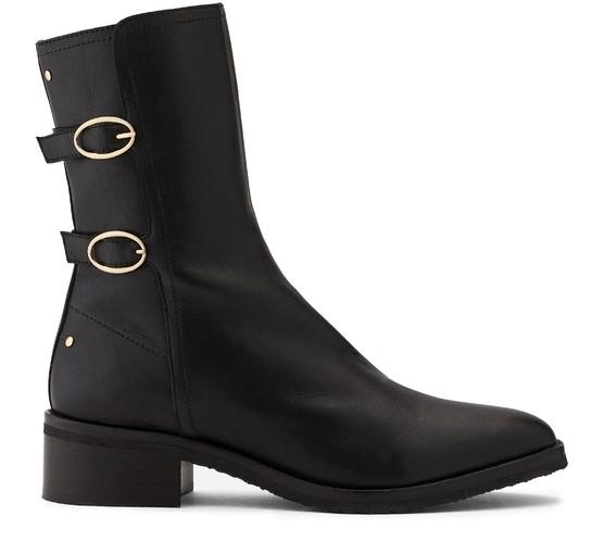 Jodhpur-style flat ankle boots by VANESSA BRUNO