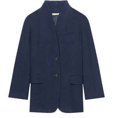 Jovanka straight-cut jacket by VANESSA BRUNO