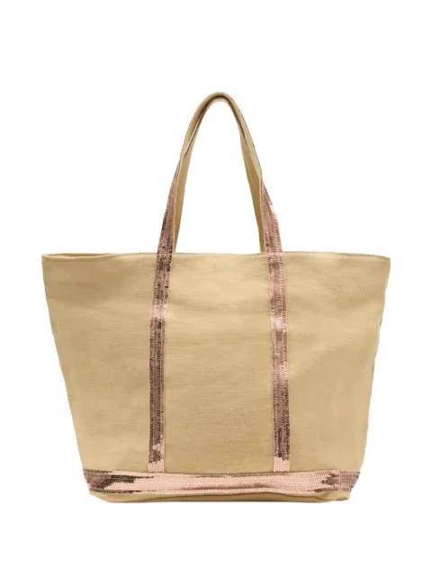 L handles shopper tote bag by VANESSA BRUNO