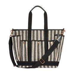 L multi-pocket tote bag by VANESSA BRUNO