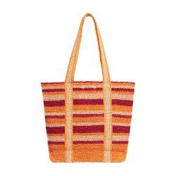 Large raffia cabas tote by VANESSA BRUNO