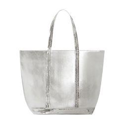 Leather L tote bag by VANESSA BRUNO