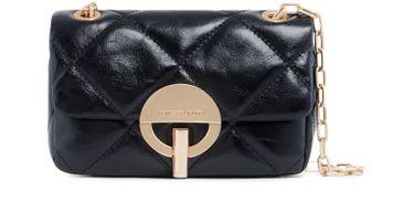 Leather nano Moon bag by VANESSA BRUNO