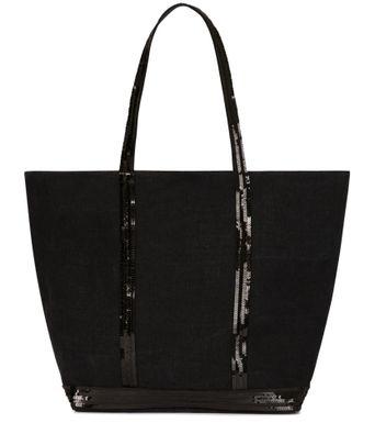 Linen L cabas tote by VANESSA BRUNO