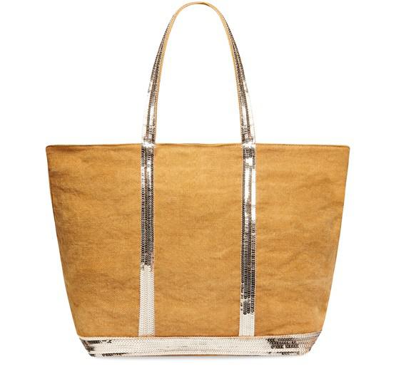 Linen L cabas tote by VANESSA BRUNO