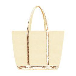 Linen L cabas tote by VANESSA BRUNO