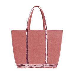 Linen L cabas tote by VANESSA BRUNO
