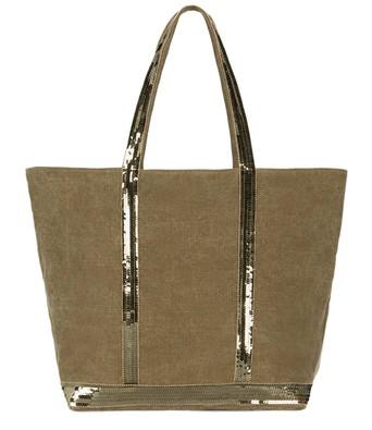 Linen L cabas tote by VANESSA BRUNO