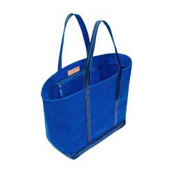 Linen L cabas tote by VANESSA BRUNO