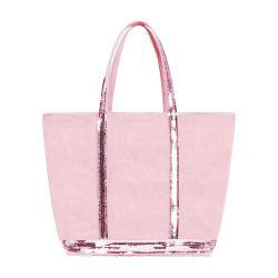 Linen L cabas tote by VANESSA BRUNO