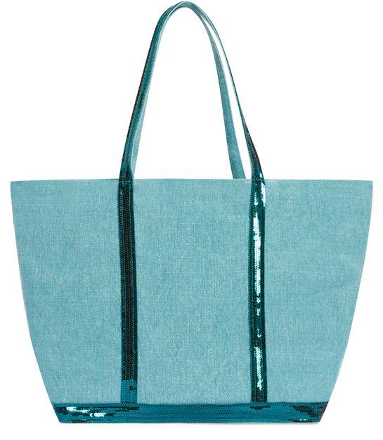 Linen L cabas tote by VANESSA BRUNO