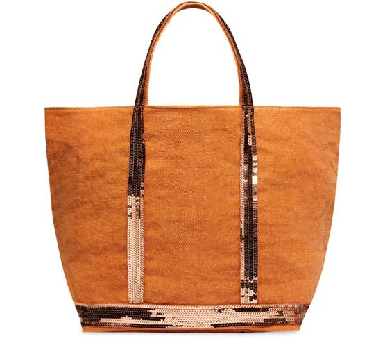 Linen M cabas tote by VANESSA BRUNO