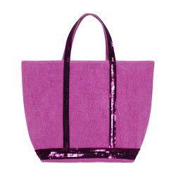 Linen M cabas tote by VANESSA BRUNO