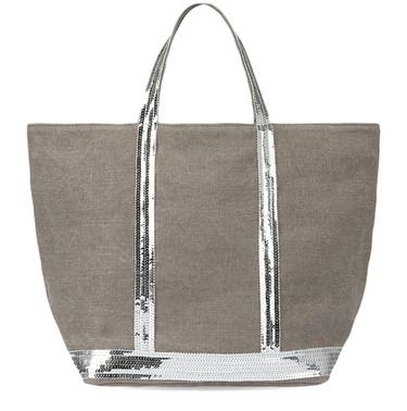 Linen M cabas tote by VANESSA BRUNO