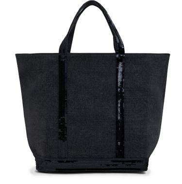 Linen M cabas tote by VANESSA BRUNO