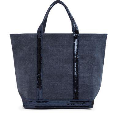 Linen M cabas tote by VANESSA BRUNO