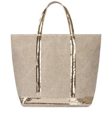 Linen M cabas tote by VANESSA BRUNO