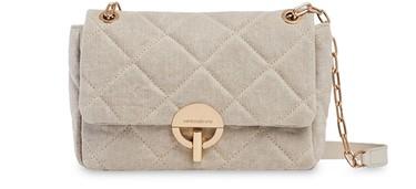 Linen Moon bag by VANESSA BRUNO