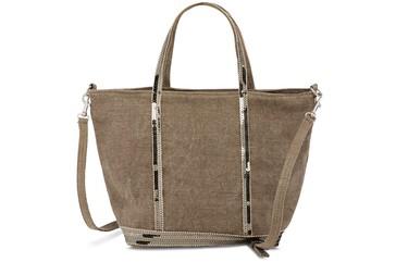 Linen S cabas tote by VANESSA BRUNO