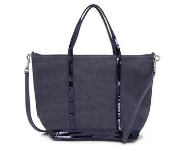 Linen S cabas tote by VANESSA BRUNO