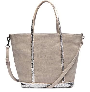 Linen S cabas tote by VANESSA BRUNO