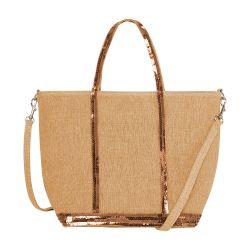 Linen S cabas tote by VANESSA BRUNO