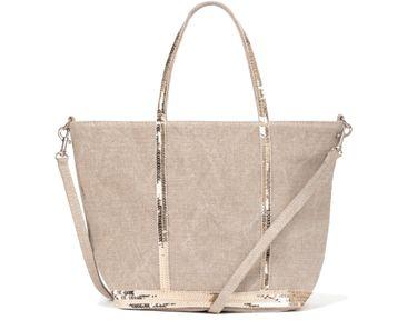 Linen S cabas tote by VANESSA BRUNO