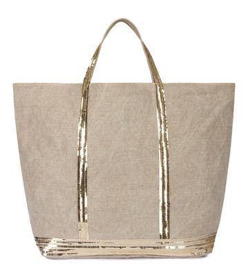 Linen XL cabas tote by VANESSA BRUNO
