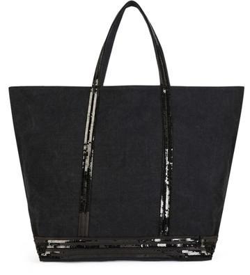 Linen XL cabas tote by VANESSA BRUNO