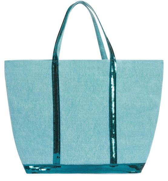 Linen XL cabas tote by VANESSA BRUNO