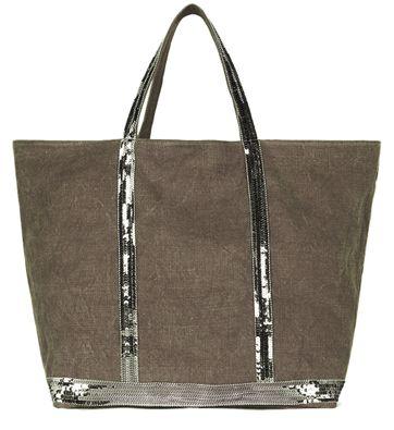 Linen XL cabas tote by VANESSA BRUNO