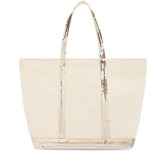 Linen XL cabas tote bag by VANESSA BRUNO