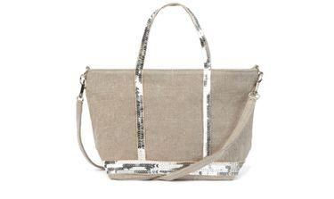 Linen XS cabas tote by VANESSA BRUNO