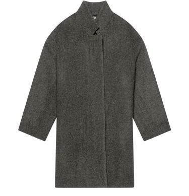 Maguelone Straight-Cut Coat by VANESSA BRUNO