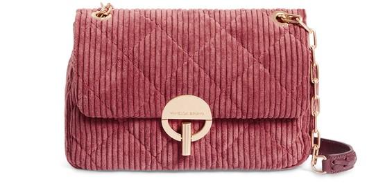 Moon Bag in Corduroy by VANESSA BRUNO