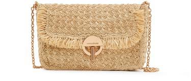 Moon Bag in Raffia by VANESSA BRUNO