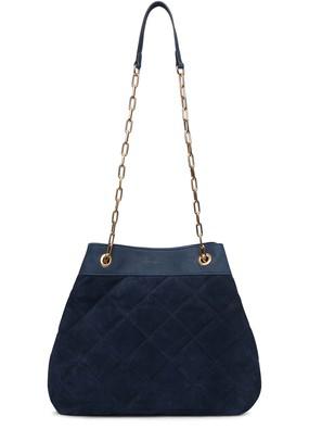 Moon Hobo suede bag by VANESSA BRUNO