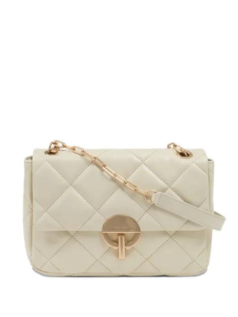 Moon leather large shoulder bag by VANESSA BRUNO