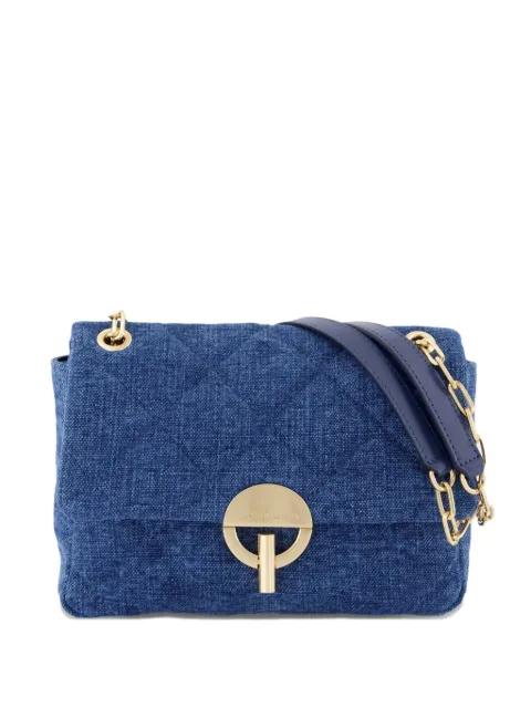 Moon quilted chain bag by VANESSA BRUNO
